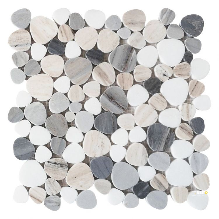 APHRODITE BEACH MOSAIC 12" X 12" - 2