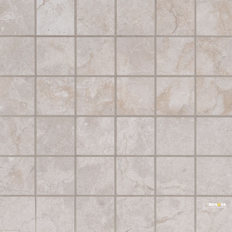 ANSELLO IVORY 2X2 MOSAIC MATTE ( 8 SF PER BOX ) - 2