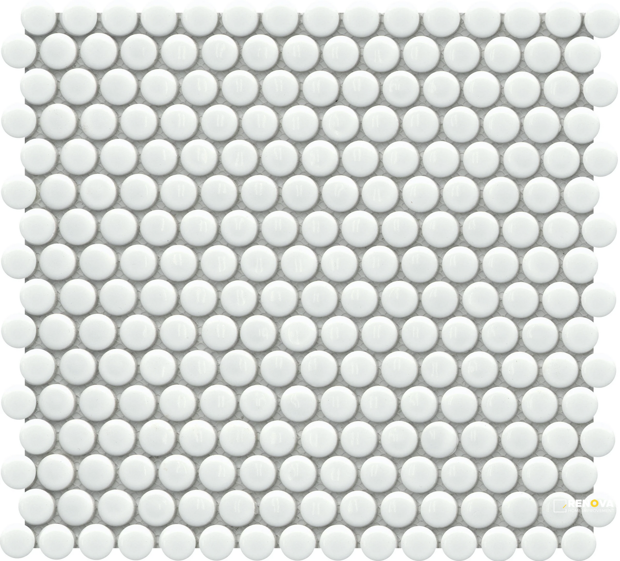 INFLUENCE GLOSS PENNY MOSAIC 11X12 - 2