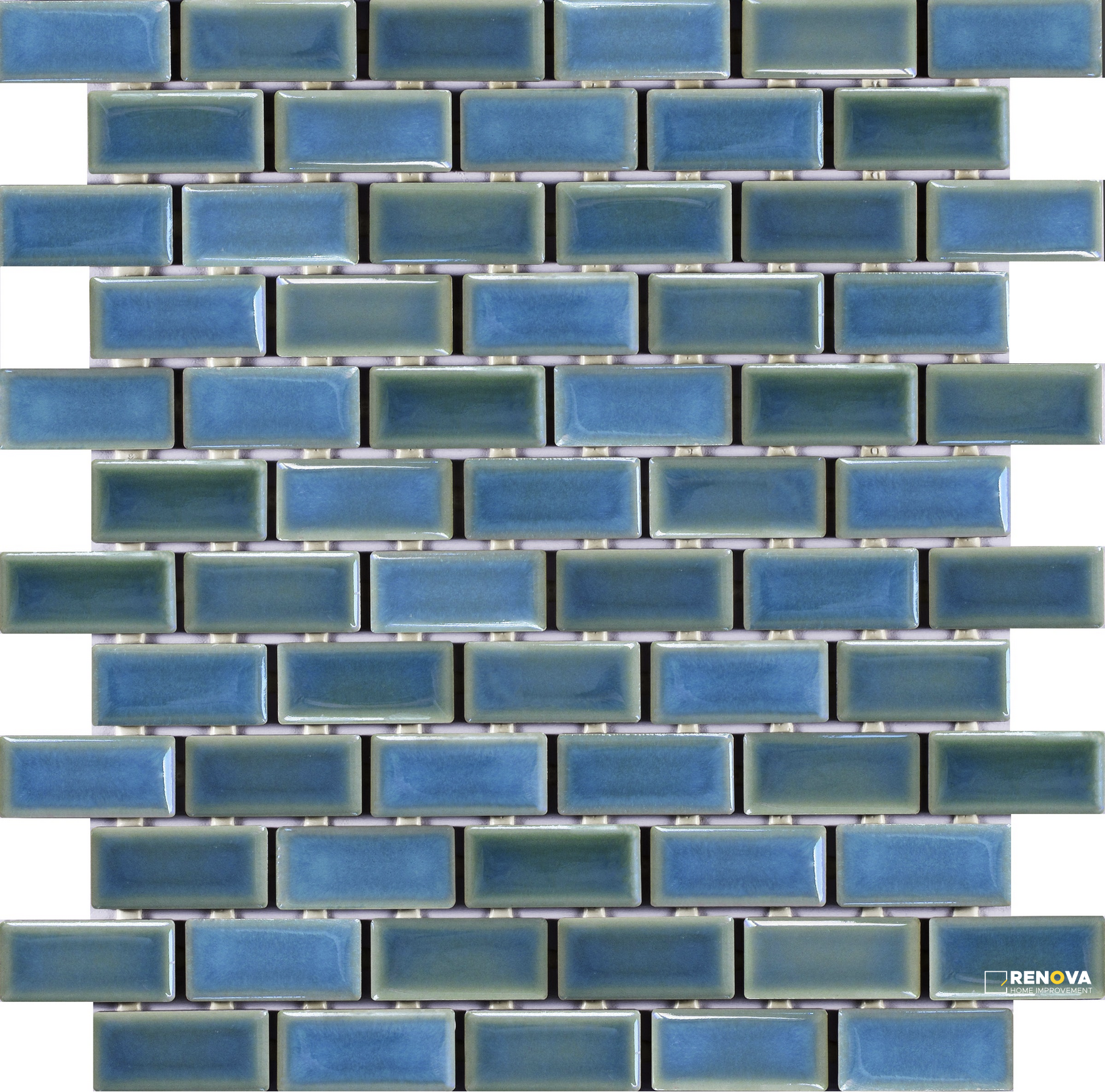 AFLOAT GLOSSY 1X2 MOSAIC 12X12 - 3