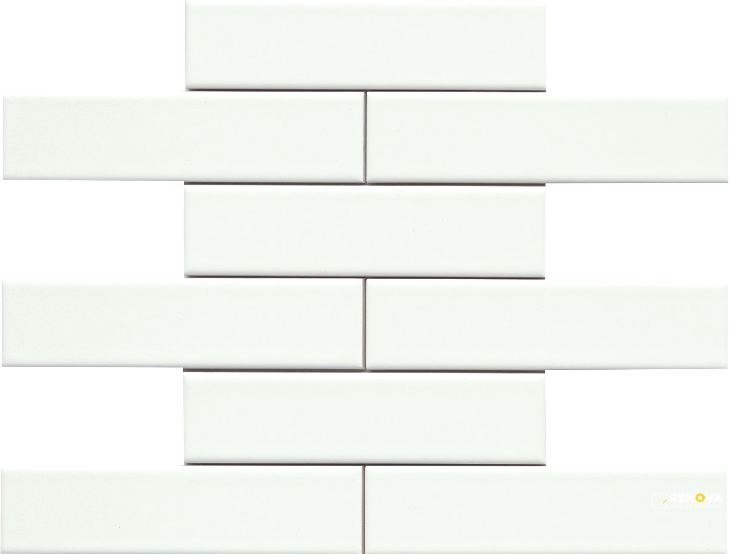 COGNITO MATTE 2X8 OFFSET MOSAIC - 3