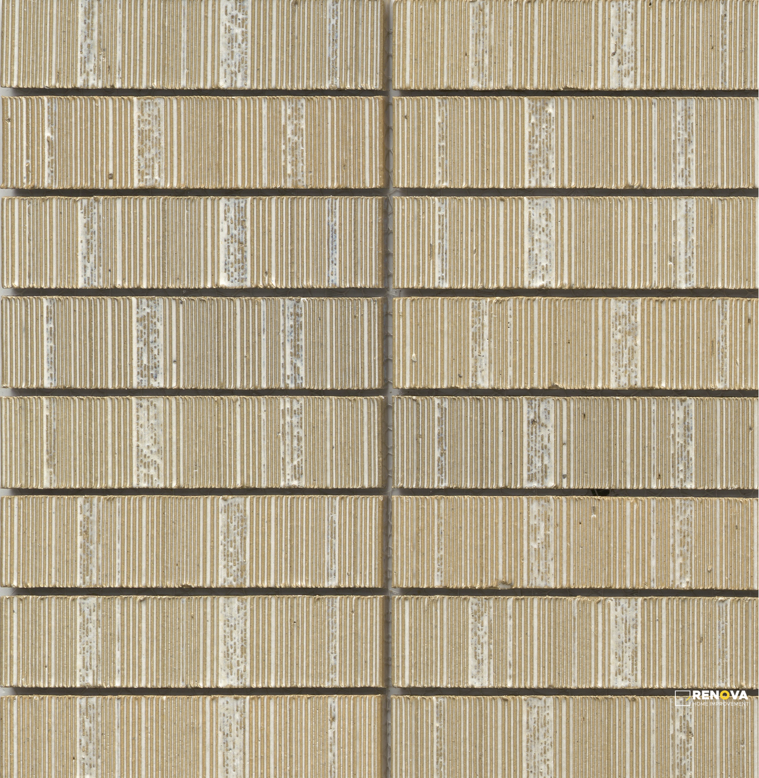NEWTRO GLOSSY 1X6 STACK MOSAIC - 6