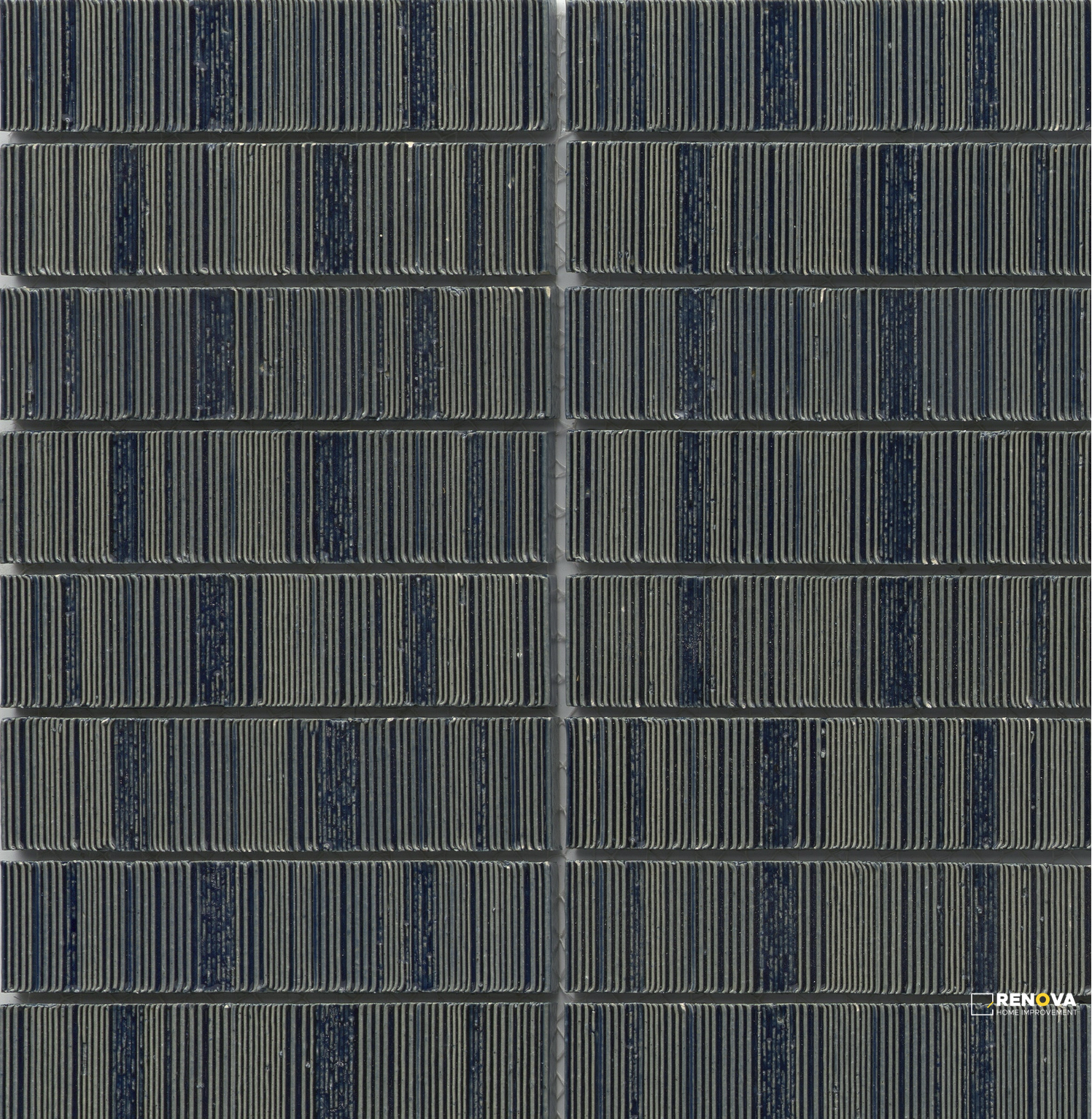 NEWTRO GLOSSY 1X6 STACK MOSAIC - 7