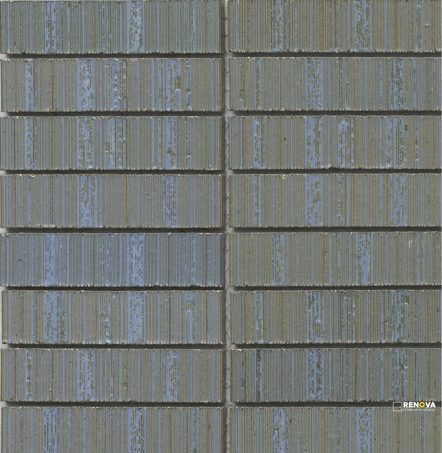 NEWTRO GLOSSY 1X6 STACK MOSAIC - 8