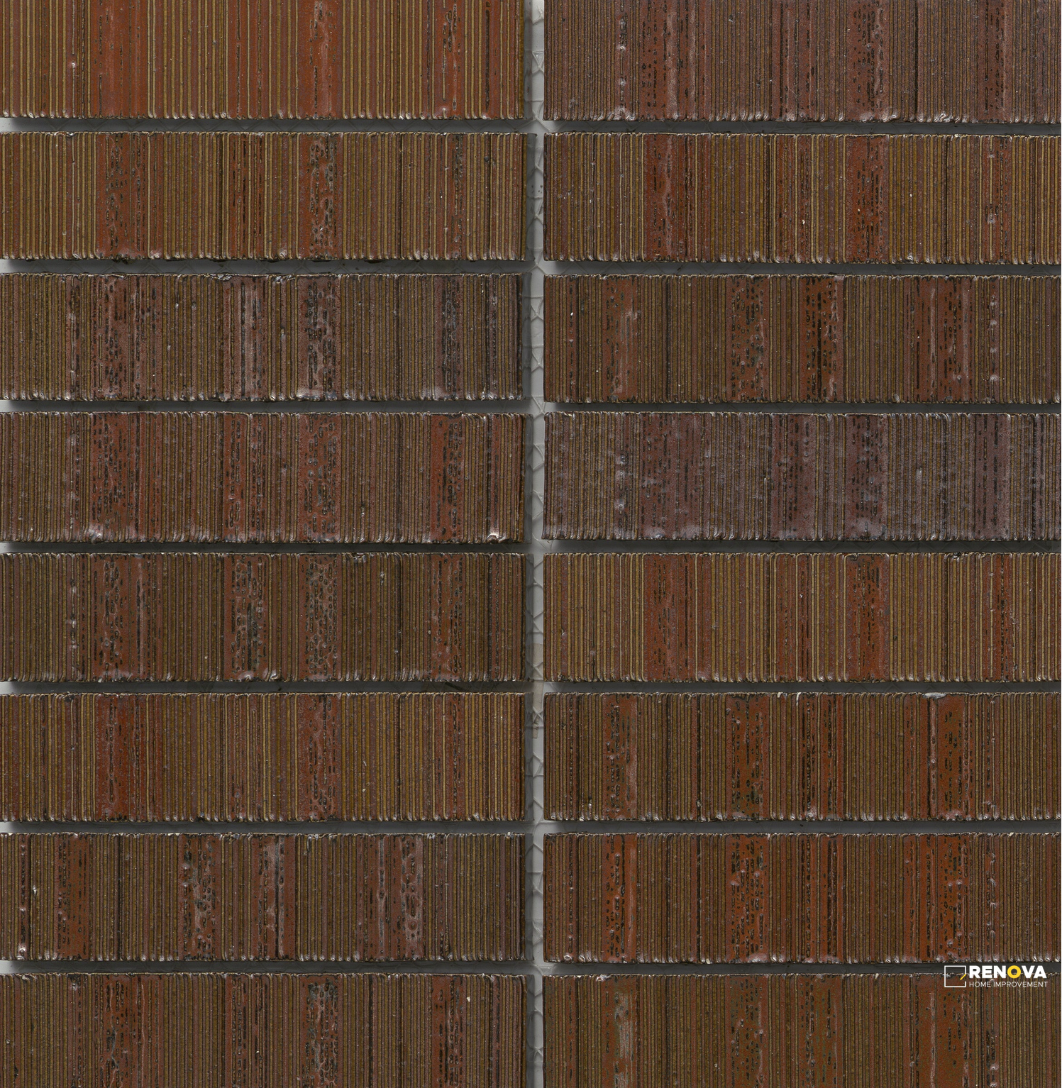 NEWTRO GLOSSY 1X6 STACK MOSAIC - 9