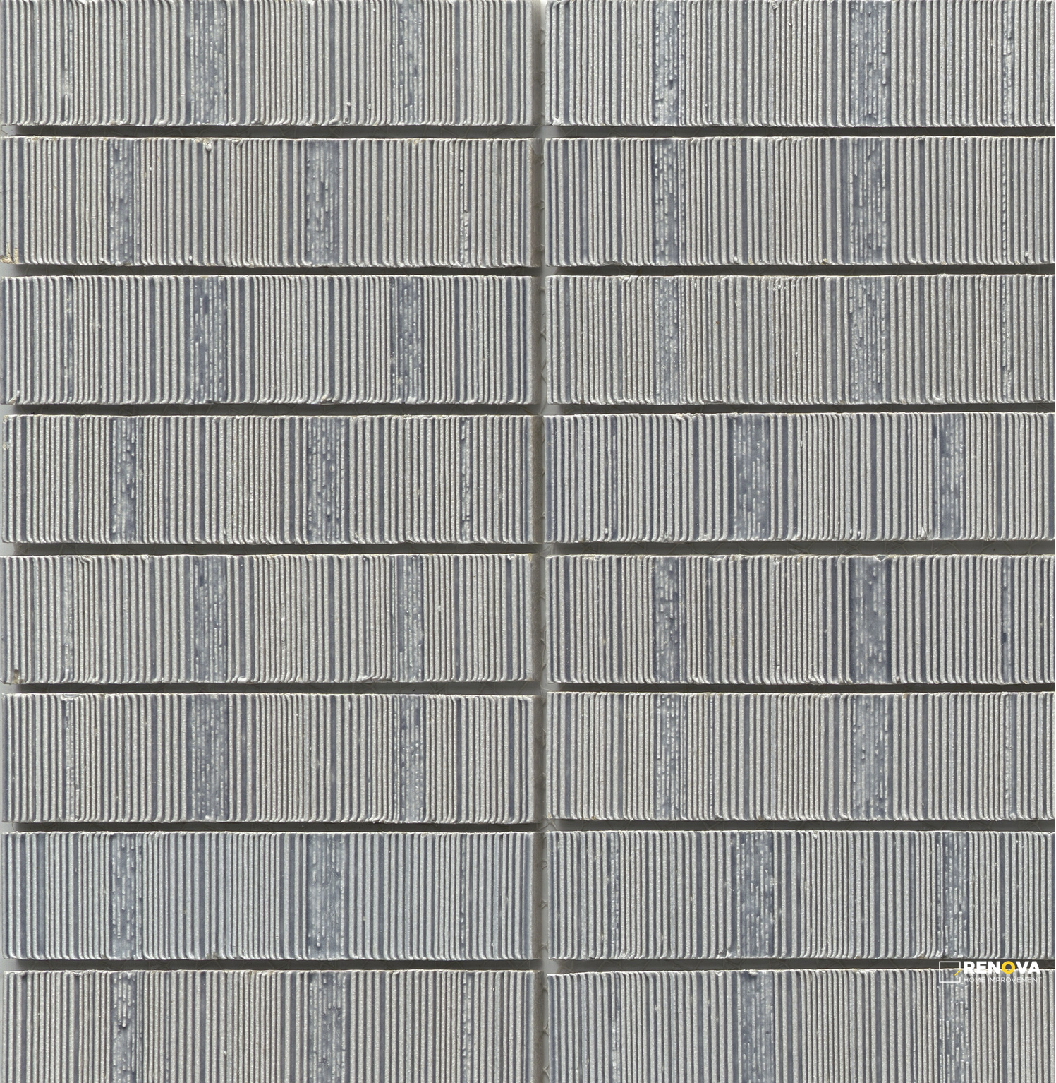 NEWTRO GLOSSY 1X6 STACK MOSAIC - 10