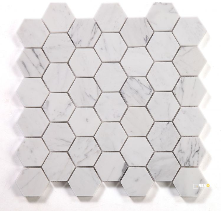 CALACATTA WHITE HONED