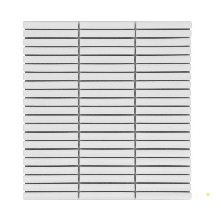 HULU SNOW BAND MATTE MOSAIC 11.25" X 12" - 5