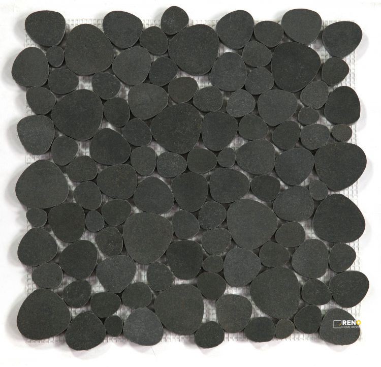 APHRODITE BASALT MOSAIC 12" X 12" - 3