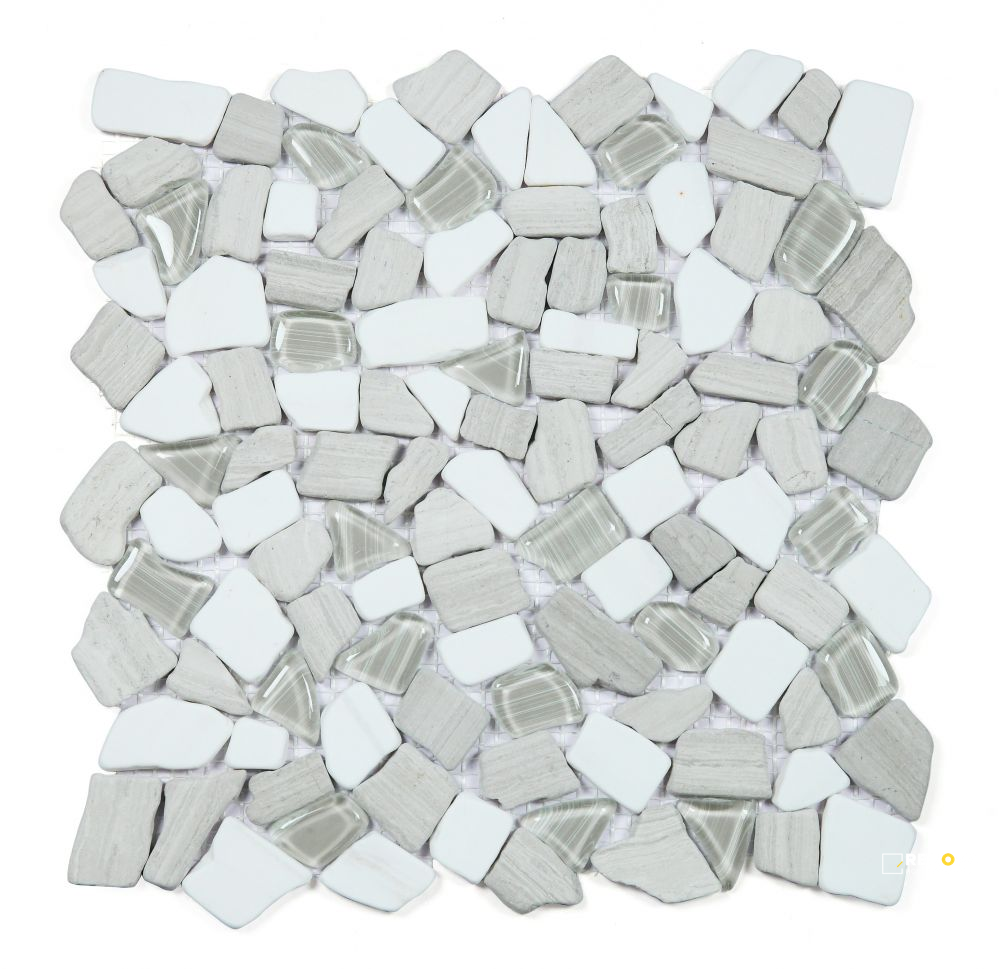 PEBBLE LOFT MOSAIC 12" X 12" - 5