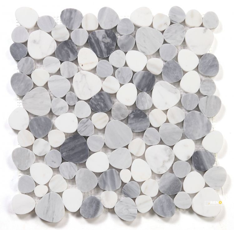 APHRODITE CALACATTA GREY MOSAIC 12" X 12" - 5