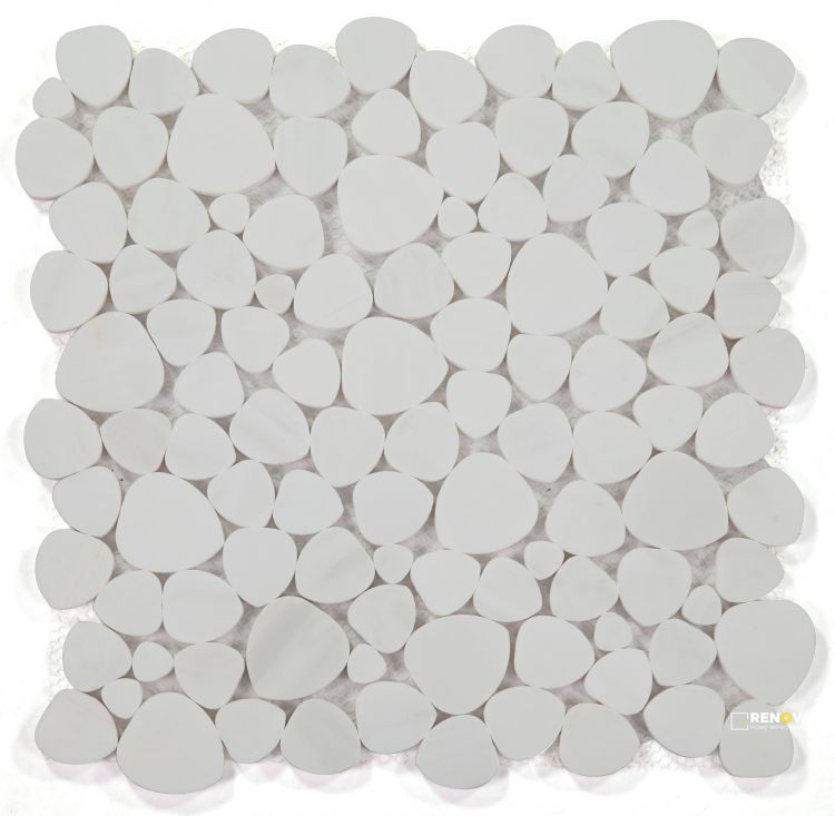 APHRODITE DOLOMITE HONED MOSAIC 12" X 12" - 3