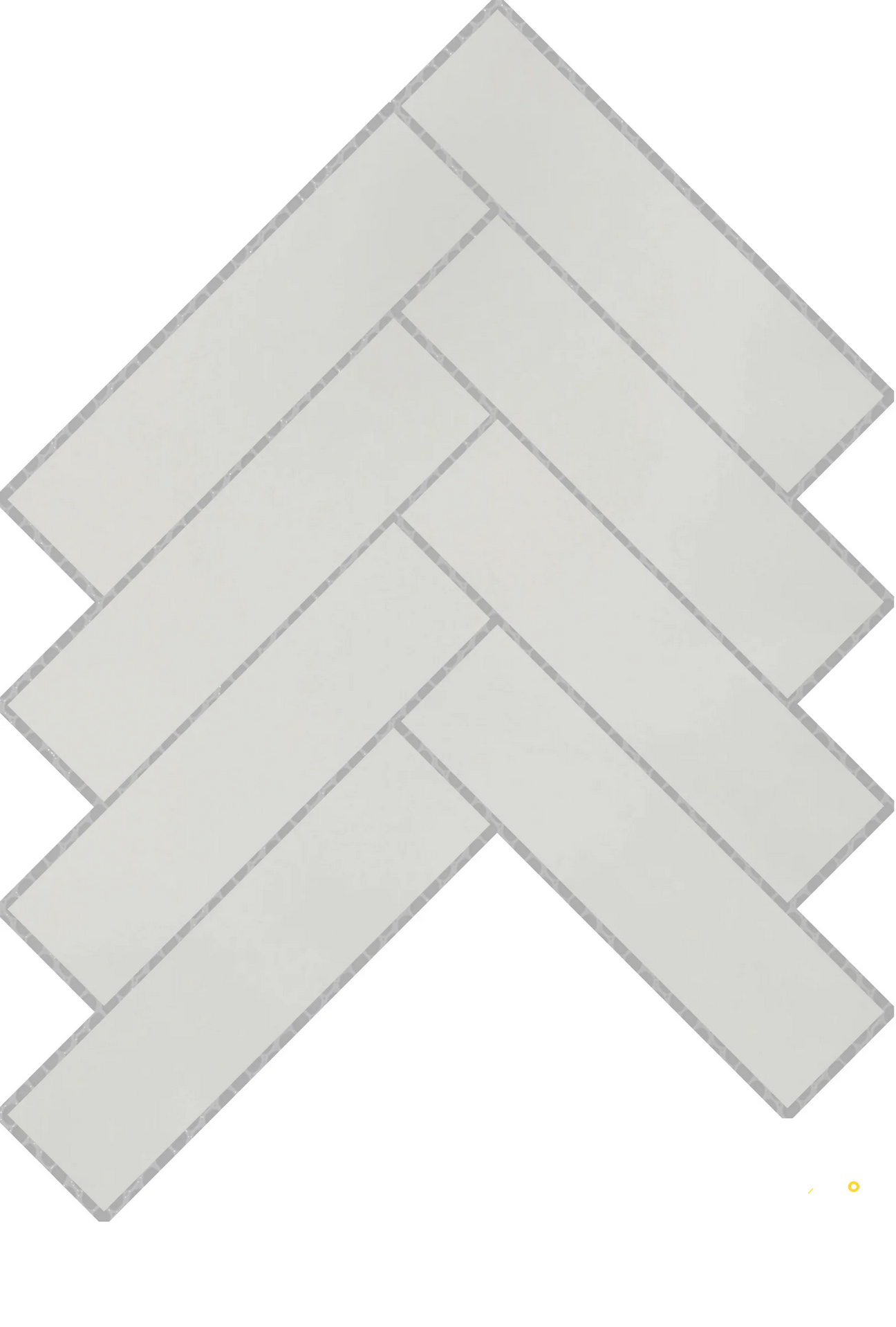IRONWORX HERRINGBONE MOSAIC 3X12 ON 17X17 - 4