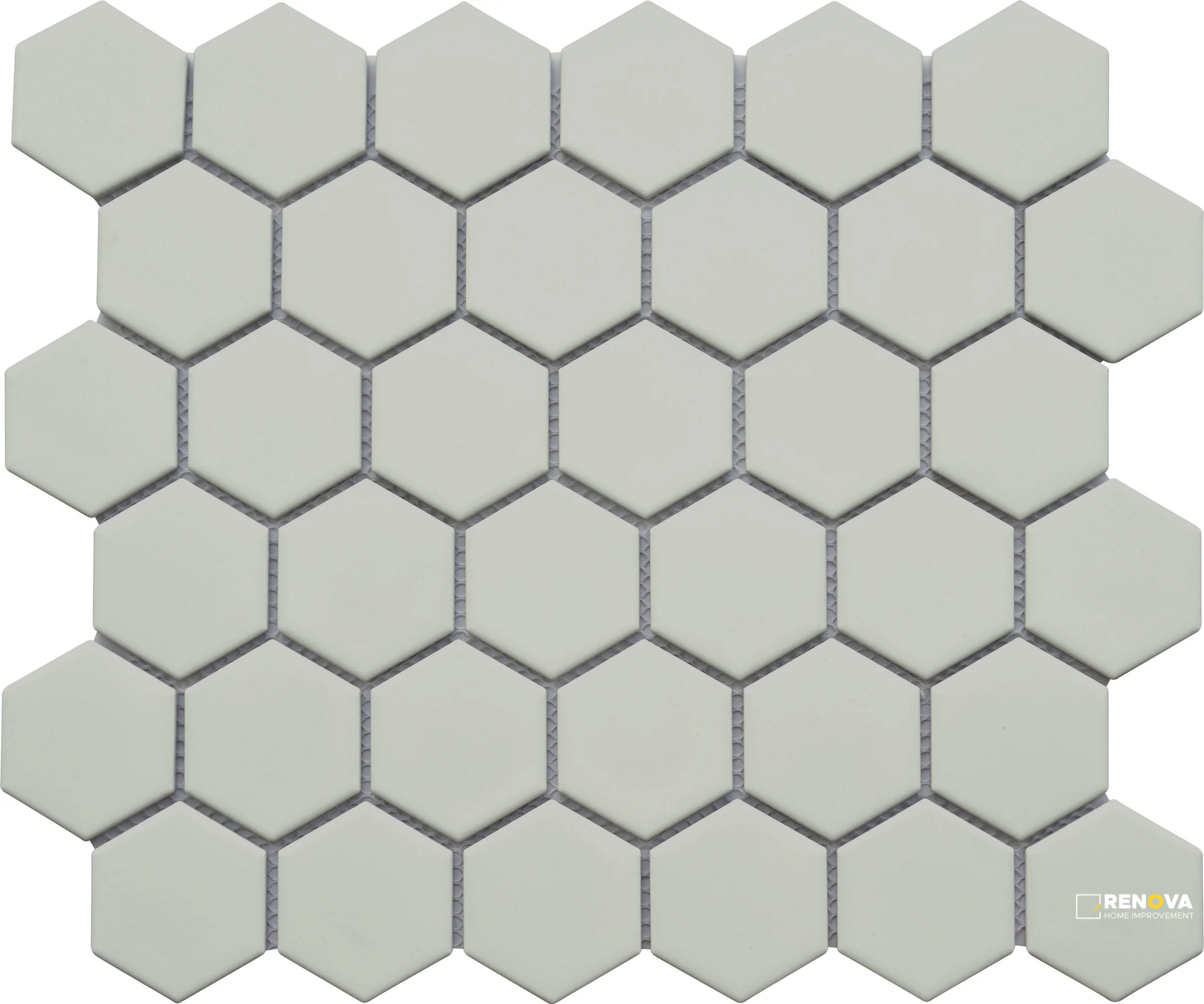 IMPACT MATTE 2IN HEX MOSAIC 11X13 - 4