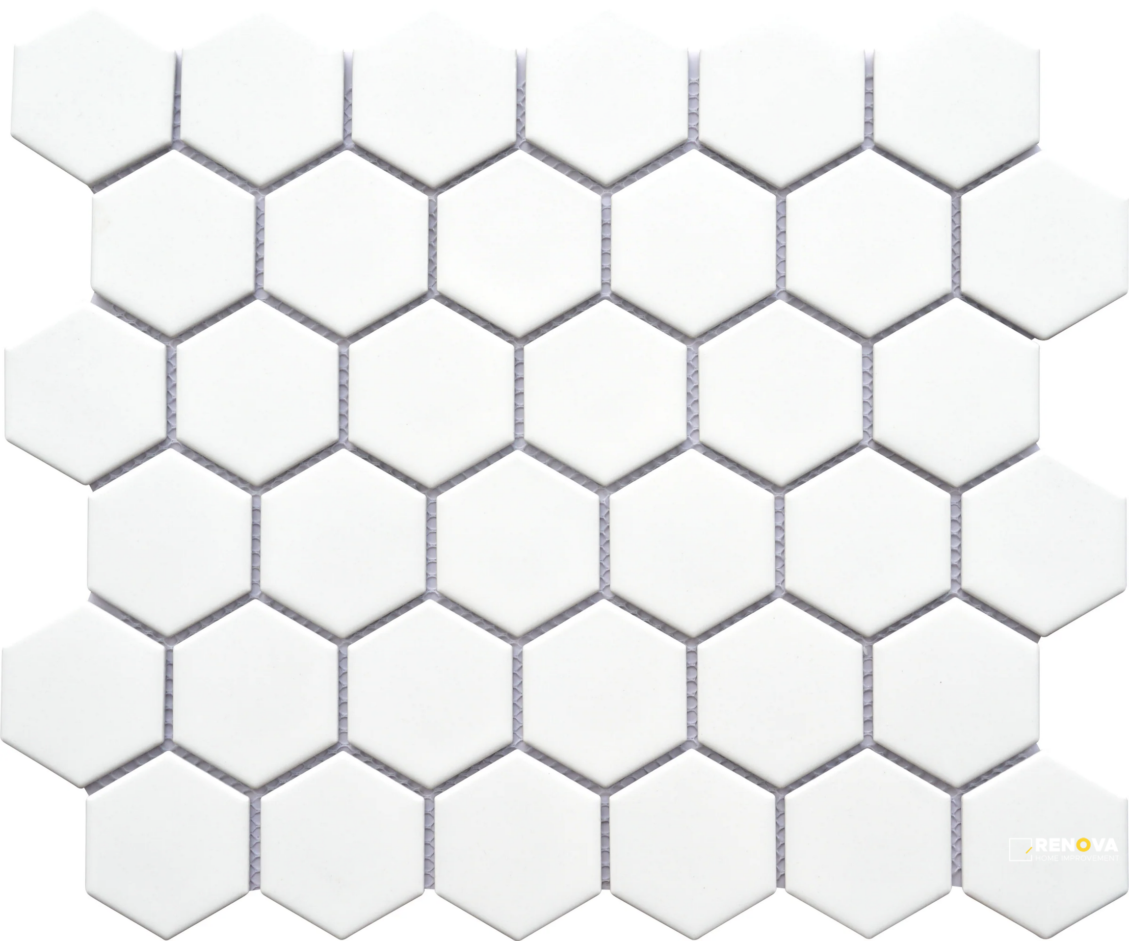 IMPACT MATTE 2IN HEX MOSAIC 11X13 - 5