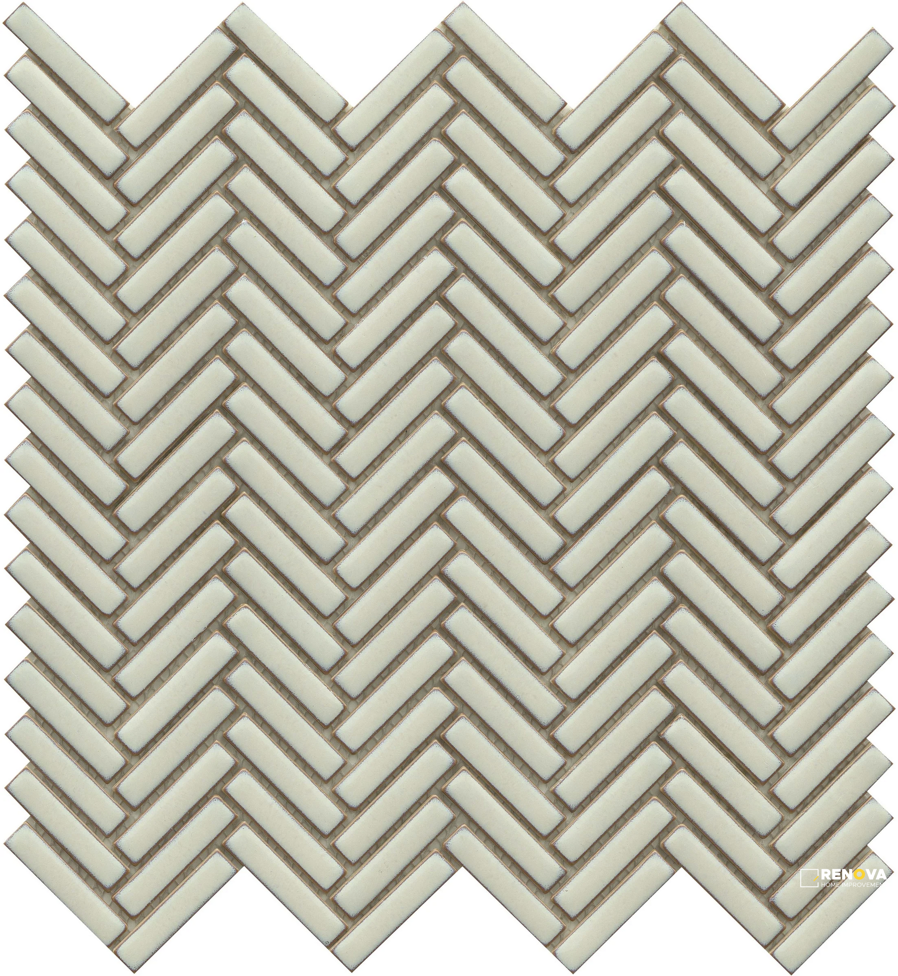 REGALA GLOSSY MINI HERRINGBONE MOSAIC 11X11 - 6