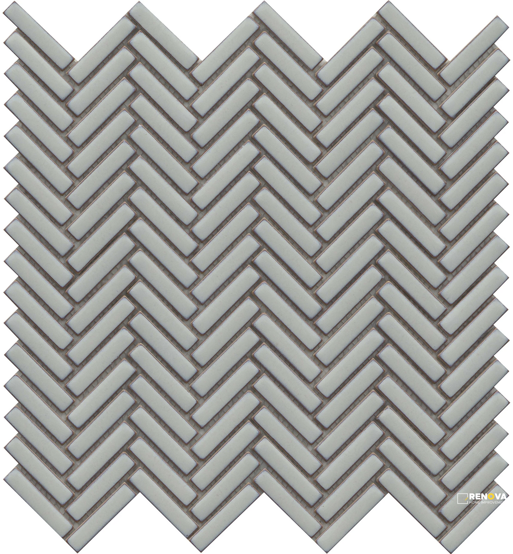 REGALA GLOSSY MINI HERRINGBONE MOSAIC 11X11 - 7