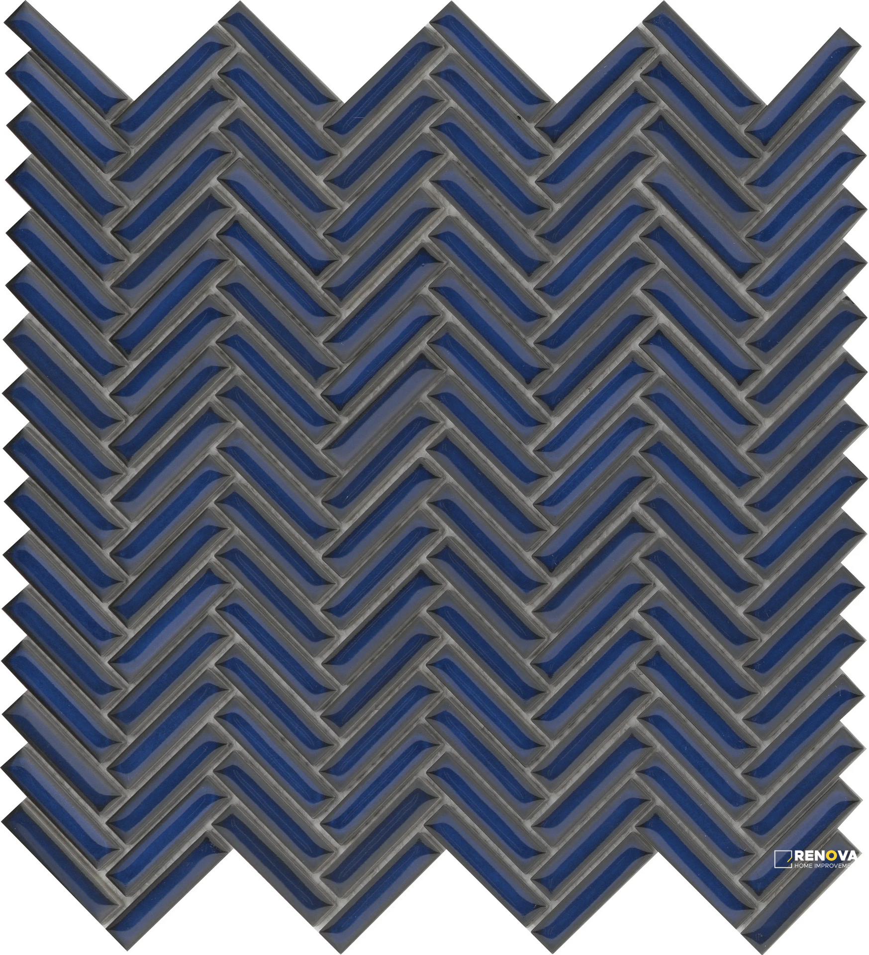 REGALA GLOSSY MINI HERRINGBONE MOSAIC 11X11 - 9