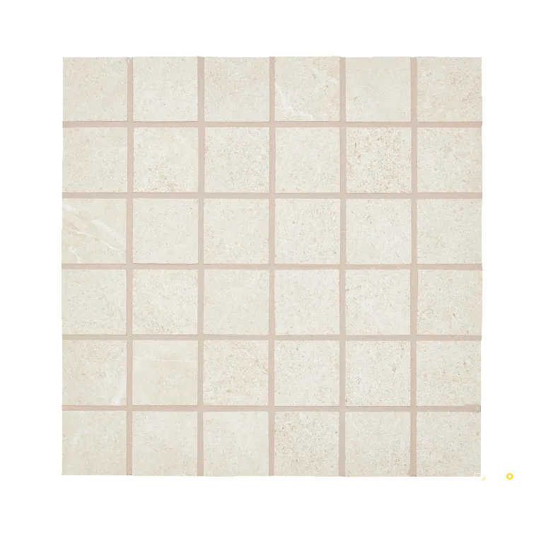 FUTURA BEIGE MOSAIC 2" X 2" - 3