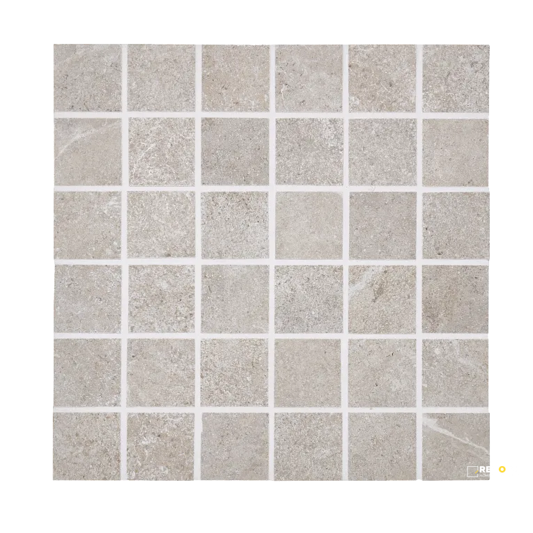 FUTURA GREIGE MOSAIC 2" X 2" - 3