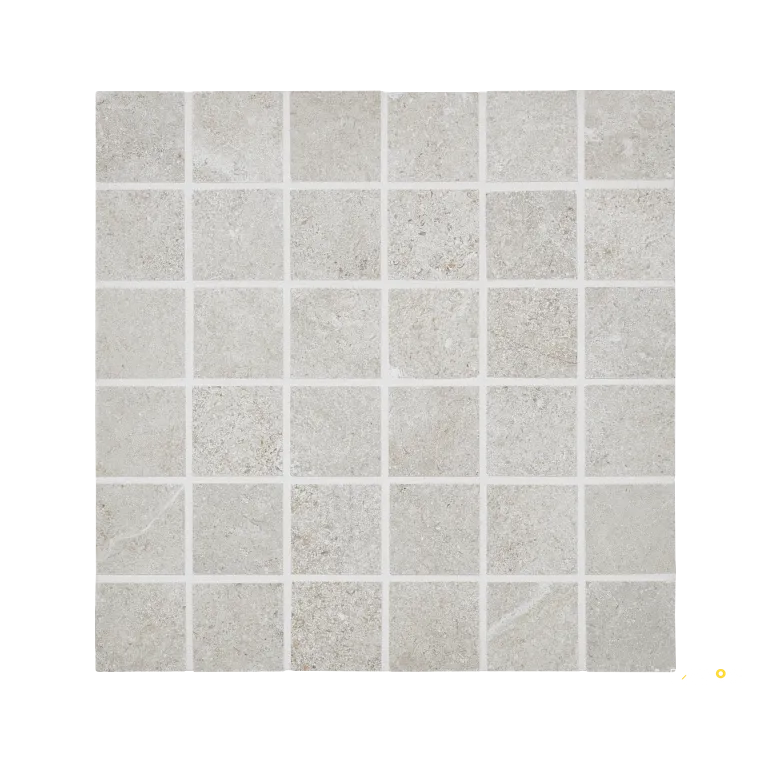 FUTURA SILVER MOSAIC 2" X 2" - 3