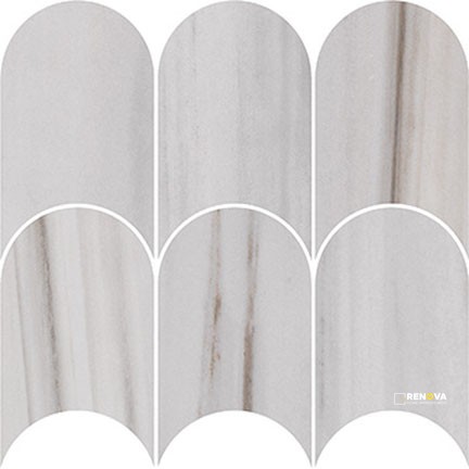 ALUSTRA HDP POLISHED ARCH MOSAIC 4" X 6" - M4X6ARCH - 2