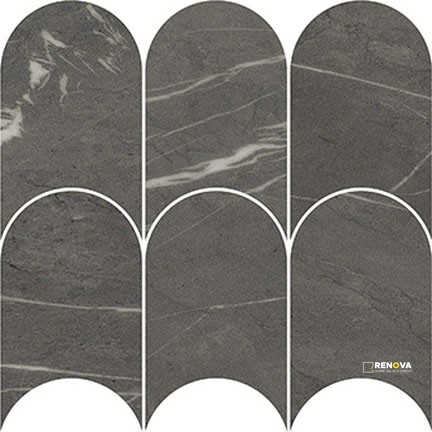 ALUSTRA HDP POLISHED ARCH MOSAIC 4" X 6" - M4X6ARCH - 5