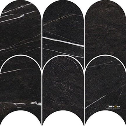 ALUSTRA HDP POLISHED ARCH MOSAIC 4" X 6" - M4X6ARCH - 6