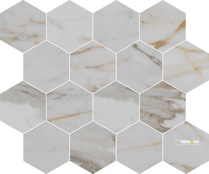 IMPERIAL GOLD CALACATTA MATTE