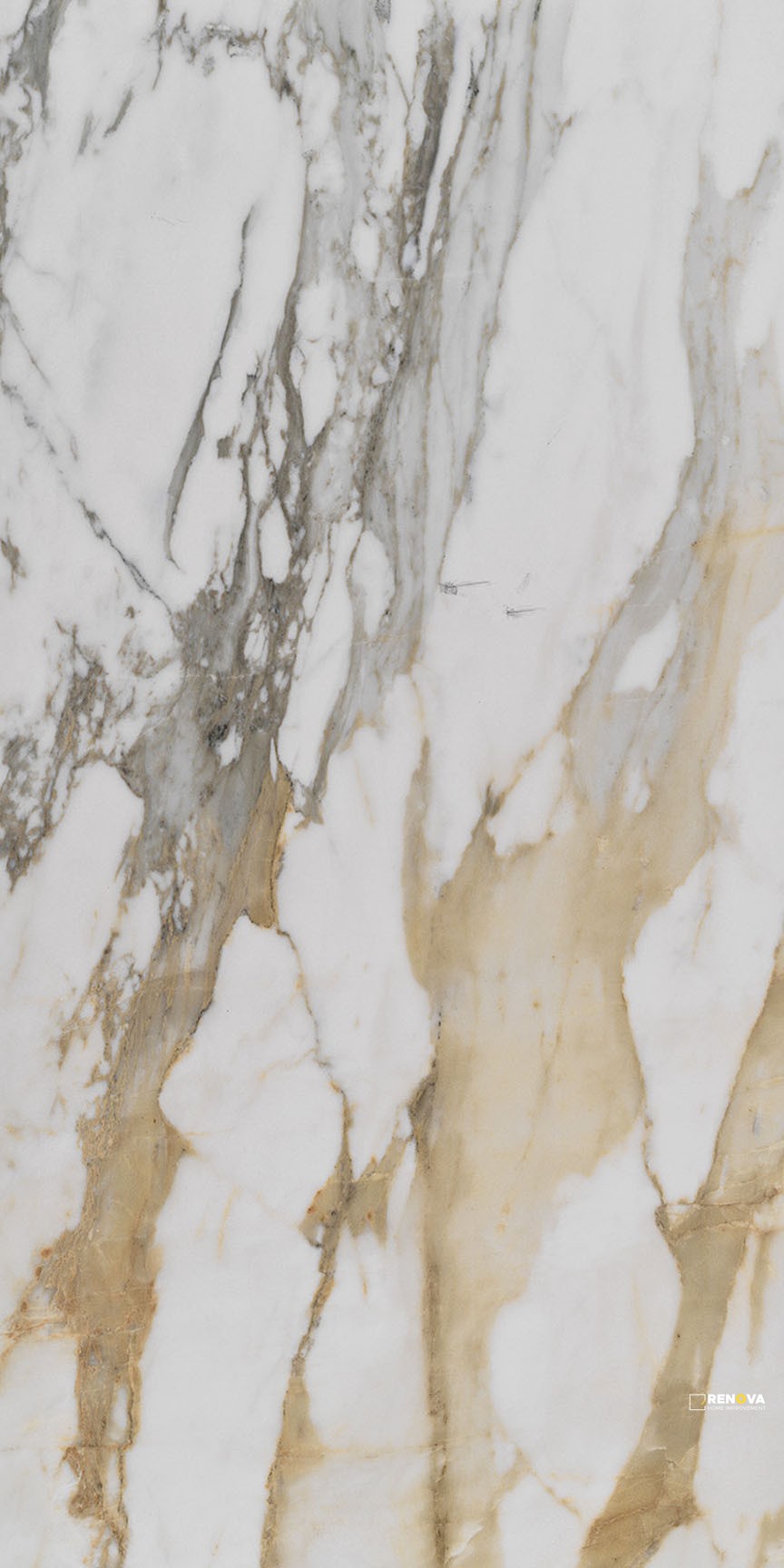 IMPERIAL GOLD CALACATTA MATTE