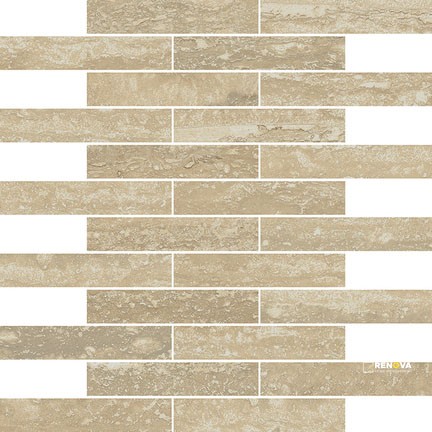 GRAVITATE HDP OFFSET BRICK MOSAIC 1" X 6" - M1X6BRICK - 3