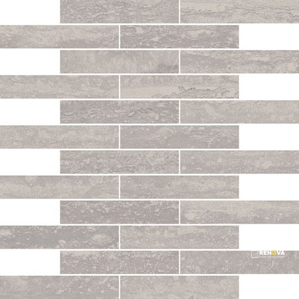 GRAVITATE HDP OFFSET BRICK MOSAIC 1" X 6" - M1X6BRICK - 4