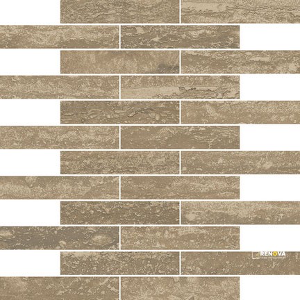 GRAVITATE HDP OFFSET BRICK MOSAIC 1" X 6" - M1X6BRICK - 5