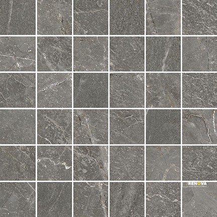 TEMPO MATTE MOSAIC 2" X 2" - M122 - FLOTIL1643 - 5
