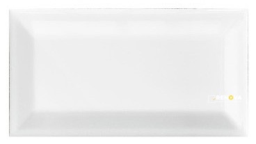 TUXEDO GROUP 1 BEVELED FIELD 3" X 6" - TILSHO445 - 2
