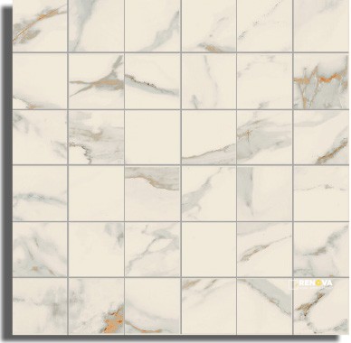 MOTIF NATURAL MOSAIC 2" X 2" - 2