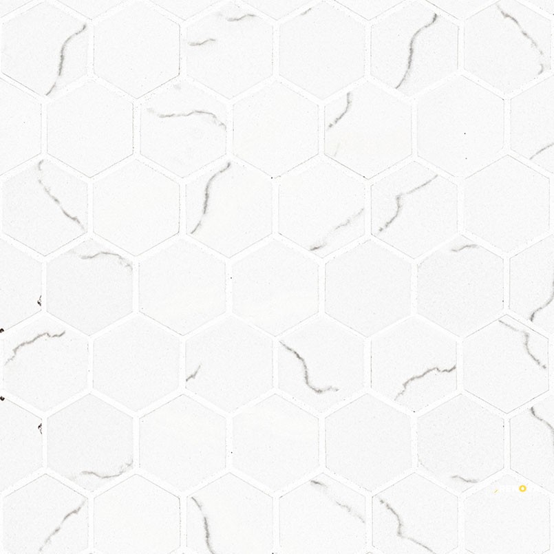MIRAGGIO GRAY 2X2 HEXAGON - 2