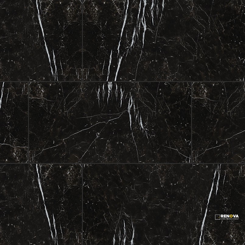 REGALLO MARQUINA NOIR 24X48 POLISHED ( 15.5 SF PER BOX ) - 7