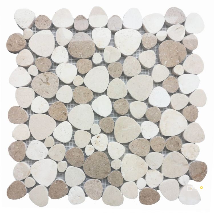APHRODITE MIX BROWN MOSAIC 12" X 12" - 2