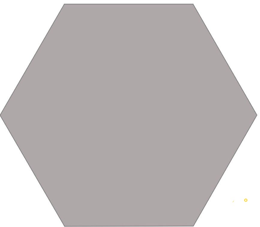 MAGIC HEX 8" X 9.5" - 5