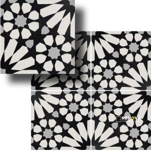 ETNIC BLACK & WHITE B