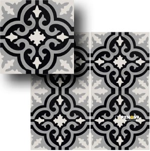 DECO ANTHOLOGY DECO TILE 8" X 8" - 12