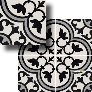 DECO ANTHOLOGY DECO TILE 8" X 8" - 13