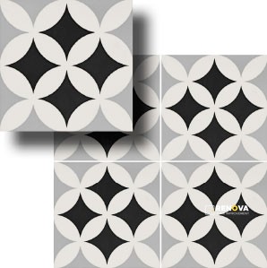 DECO ANTHOLOGY DECO TILE 8" X 8" - 14
