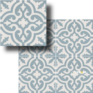 DECO ANTHOLOGY DECO TILE 8" X 8" - 15