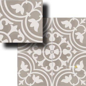 DECO ANTHOLOGY DECO TILE 8" X 8" - 16
