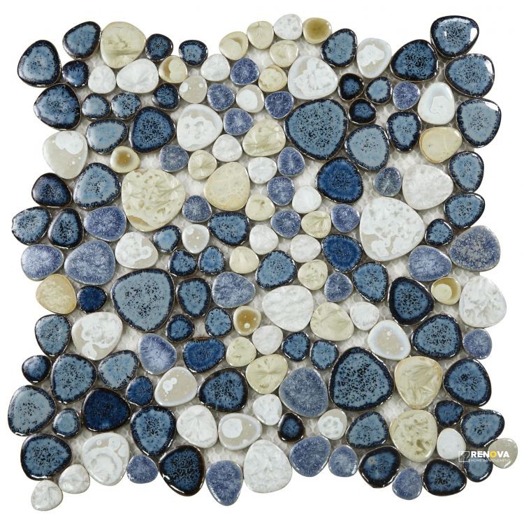 GROWING OCEAN MOSAIC 11.5" X 11.5" - 3