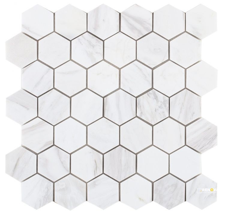 HEXAGON CARRARA POLISHED