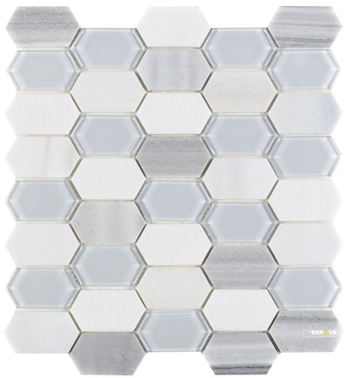 MONTAGE LIGHT MOSAIC 12.5" X 13.25" - 3