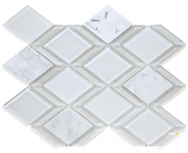 HOWLITE MOSAIC 10" X 13.25" - 6
